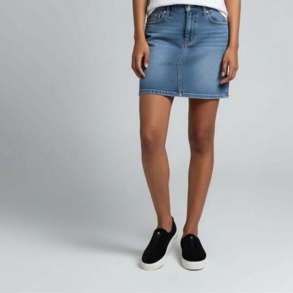 Siyah Süet Hakiki Deri Lastikli Kadın Günlük Sneaketr