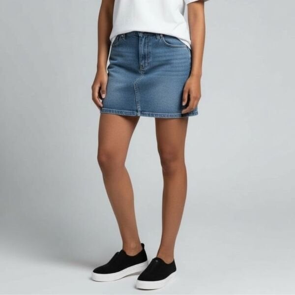 Siyah Süet Hakiki Deri Lastikli Kadın Günlük Sneaketr