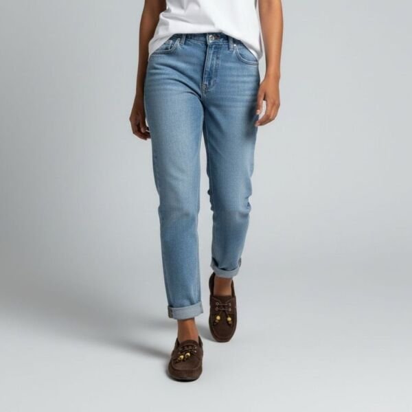 Kahve Süet Hakiki Deri Boncuklu Makosen Kadın Kolej Loafer