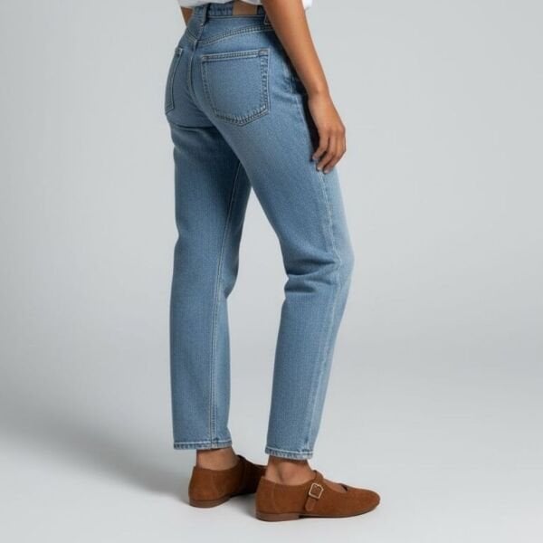 Taba Süet Hakiki Deri Tokalı Kadın Babet