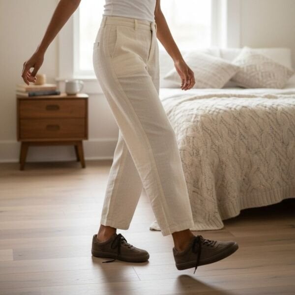 Vizon Süet Hakiki Deri Bağcıklı Kadın Günlük Sneaker