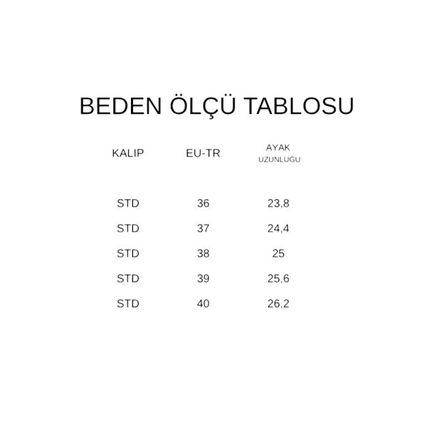 Siyah Deri İçten Fermuarlı Kalın Tabanlı Kadın Postal