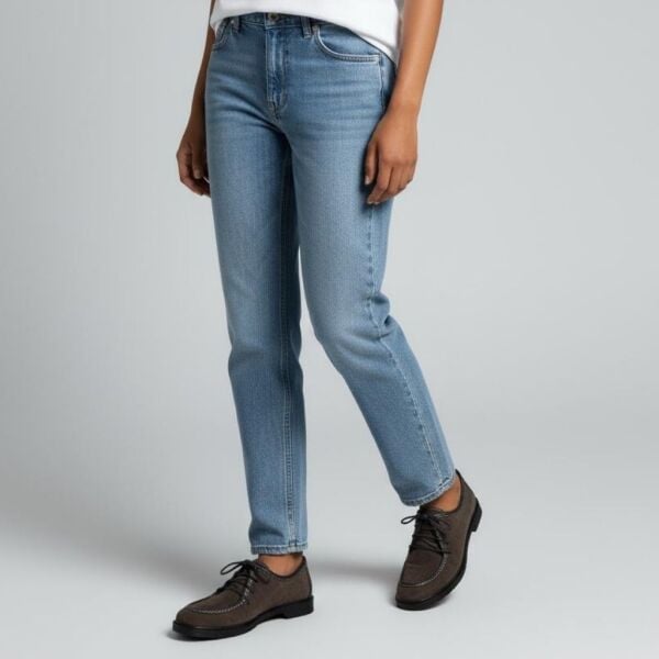 Kahve Süet Hakiki Deri Bağcıklı Kadın Ayakkabı