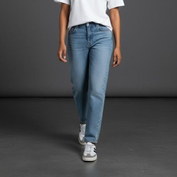 Beyaz Hakiki Deri Bağcıklı Kadın Günlük Sneaker