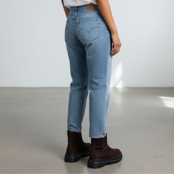 Kahve Süet Hakiki Deri İçten Fermuarlı İçi Peluş Astarlı Kadın Bot