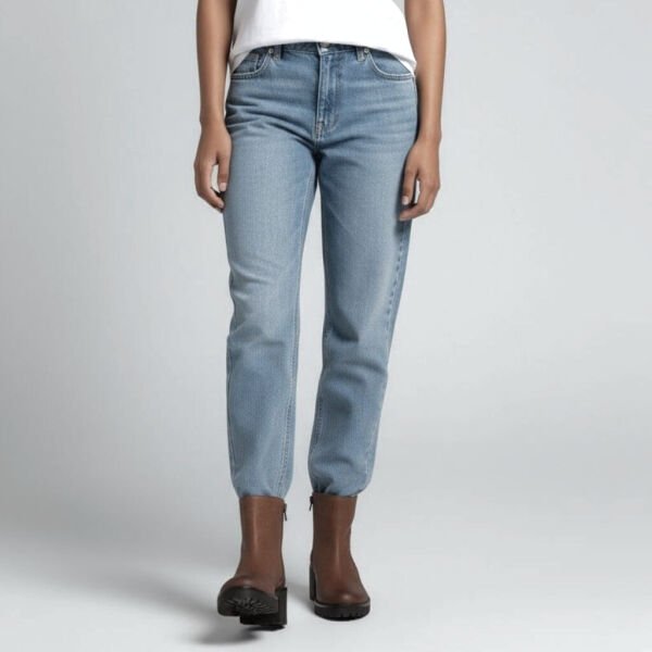 Kahve Nubuk Hakiki Deri İki Yandan Fermuarlı Kadın Kalın Topuklu Bot